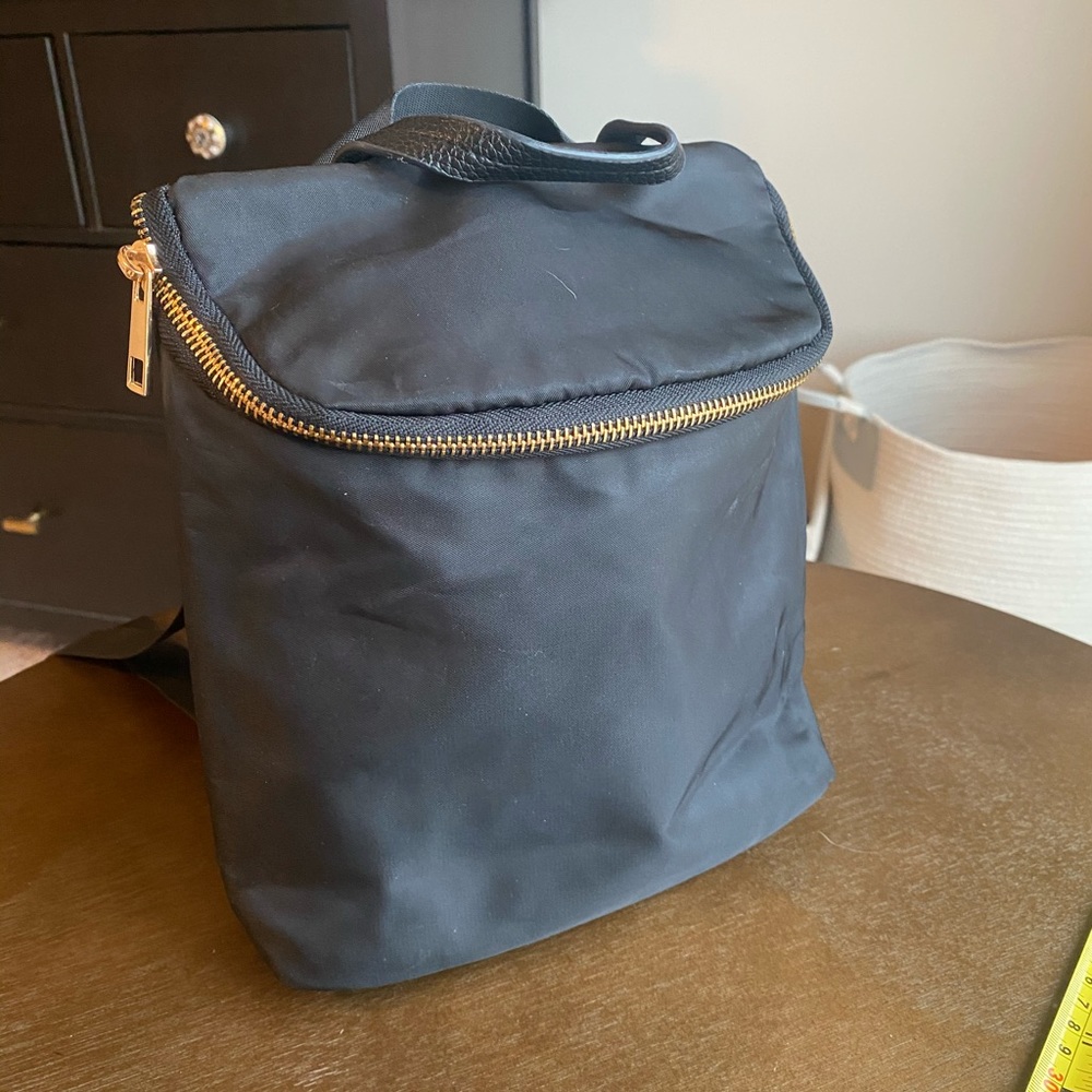 A New Day canvas mini backpack